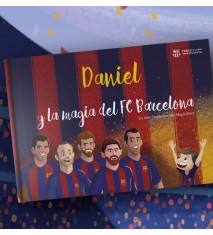 "La magia del FC Barcelona", el primer libro personalizado del FCBARCELONA  (Jaén)