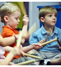 Kindermusik: música y movimiento en inglés