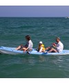 Excursión con kayak de mar y snorkel