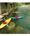 Aprende a navegar en kayak de río