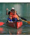 Excursión con canoas canadienses + Tiro con arco