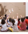 Actividades dirigidas en la Fundació Antoni Tàpies + Libro infantil