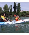 Ruta en kayak por el meandro del río Ebro
