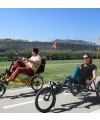Aventura en trike o bici reclinada en Barcelona