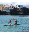 Clase de paddle surf en Canarias