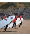 Clase de surf para dos en Asturias