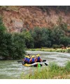Rafting en familia por el río Genil