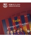 "La magia del FC Barcelona", el primer libro personalizado del FCBARCELONA  (Cádiz)