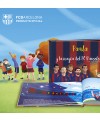 "La magia del FC Barcelona", el primer libro personalizado del FCBARCELONA  (Castellón)
