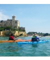 Kayak familiar en la Costa Dorada