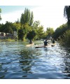 Paseo familiar en kayak por los jardines de Aranjuez