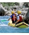 Rafting infantil en Cuevas Bajas